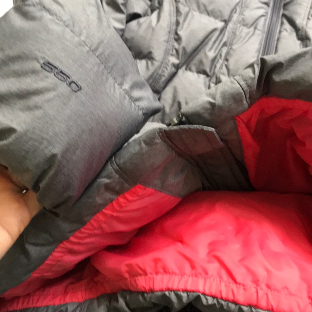 Women’s North Face furhooded 550 Down Jacket Small - Picture 4 of 7